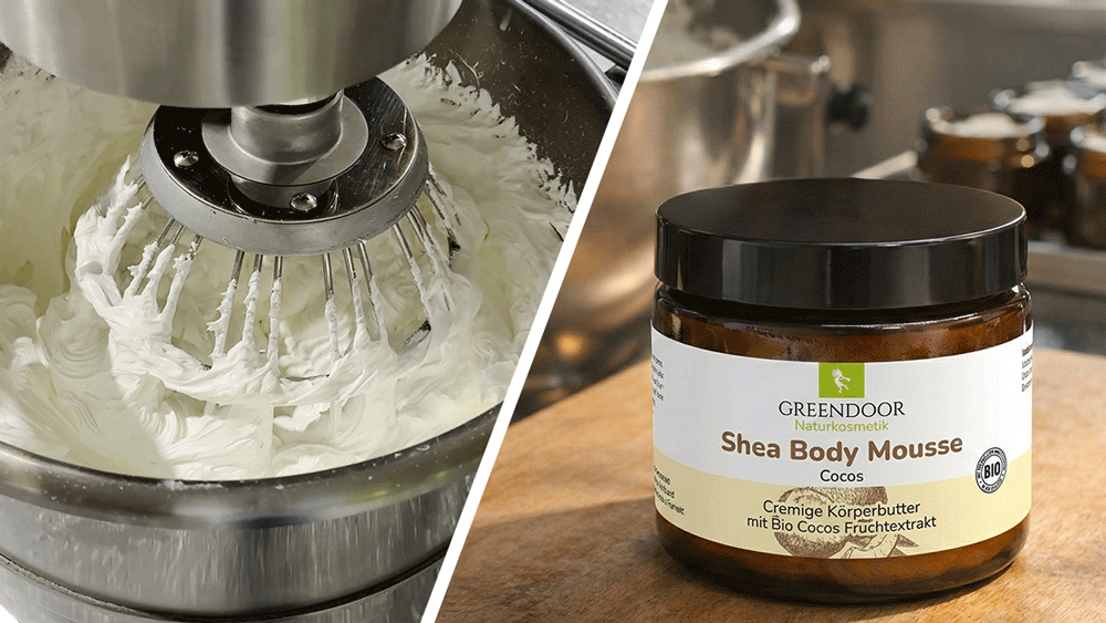 Shea Body Mousse Cocos