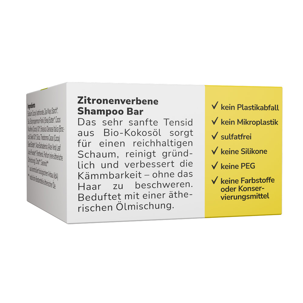 Shampoo Bar Zitronenverbene