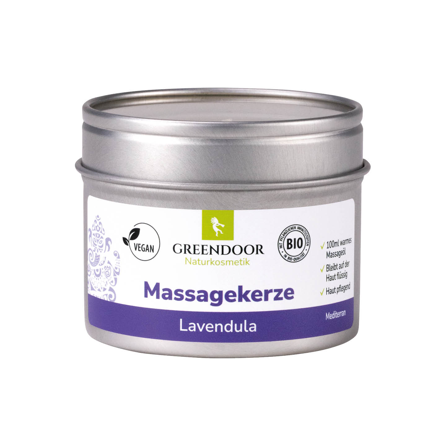 Massagekerze Lavendula