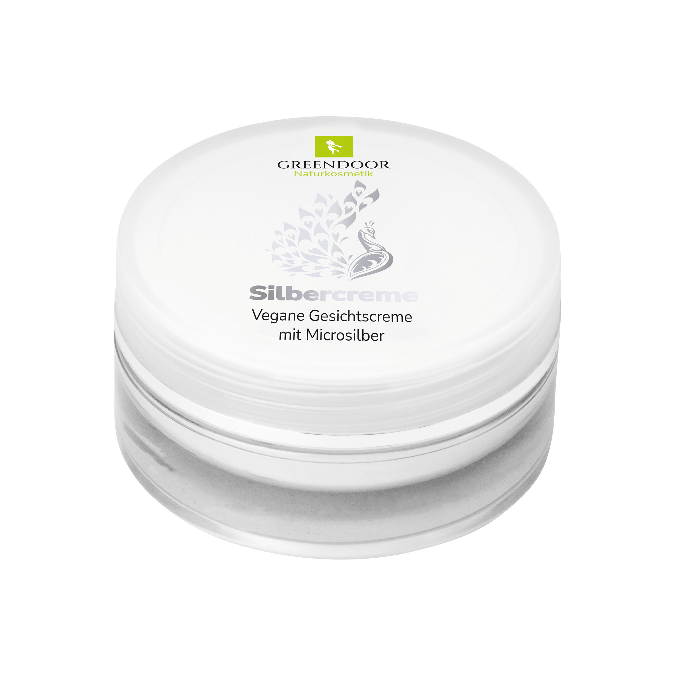 Silbercreme mit Microsilber, Gesichtscreme