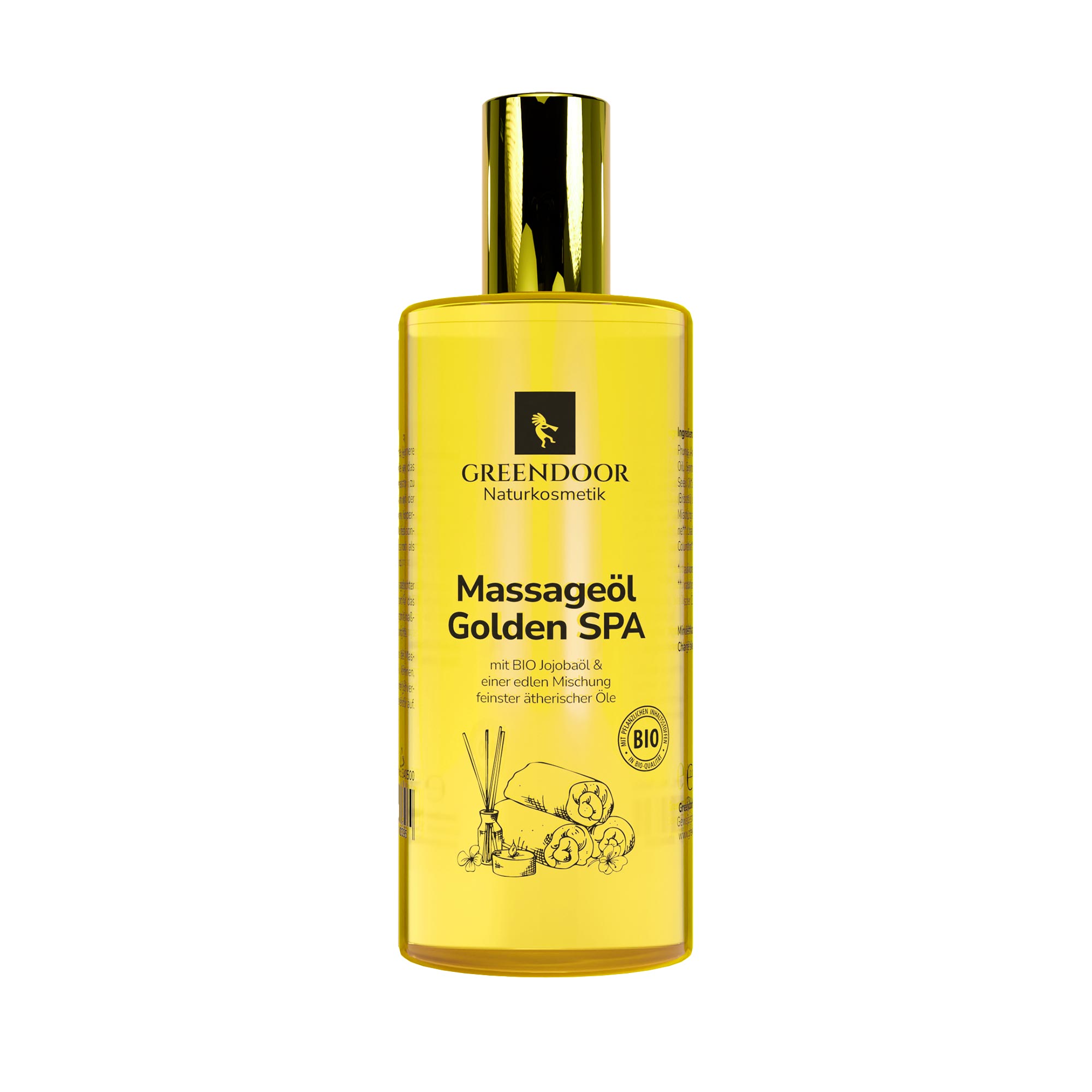 Massageöl Golden Spa