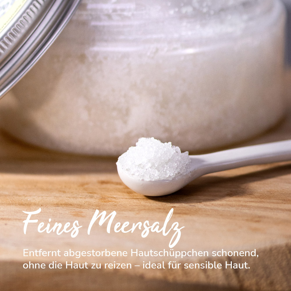 Sea Salt Scrub Rose