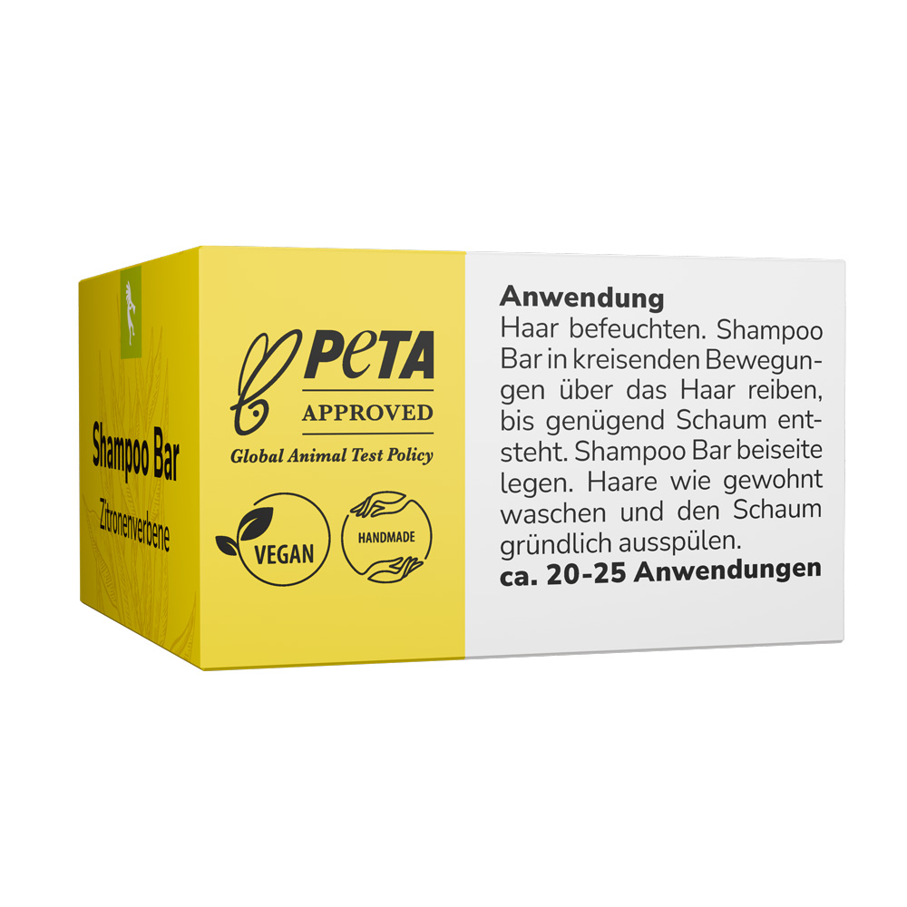 Shampoo Bar Zitronenverbene