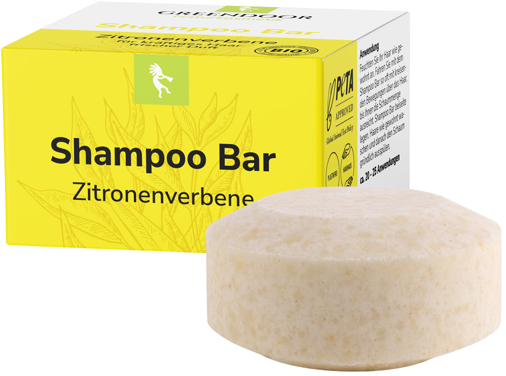 Shampoo Bar Zitronenverbene