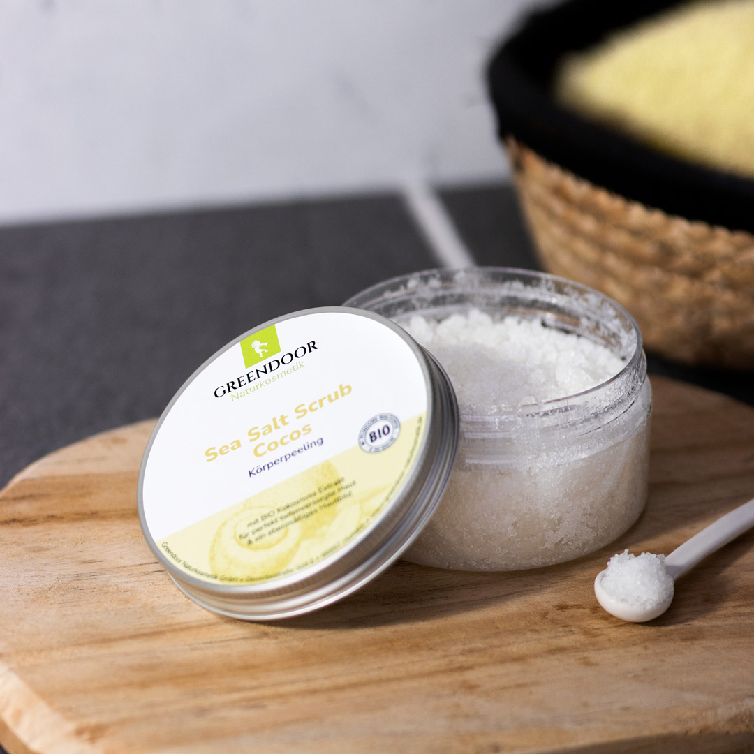 Sea Salt Scrub Cocos