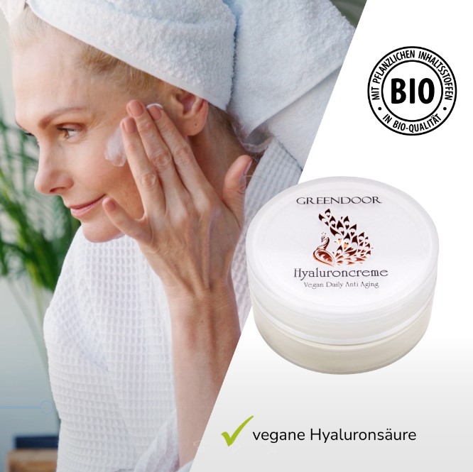 Hyaluroncreme vegan