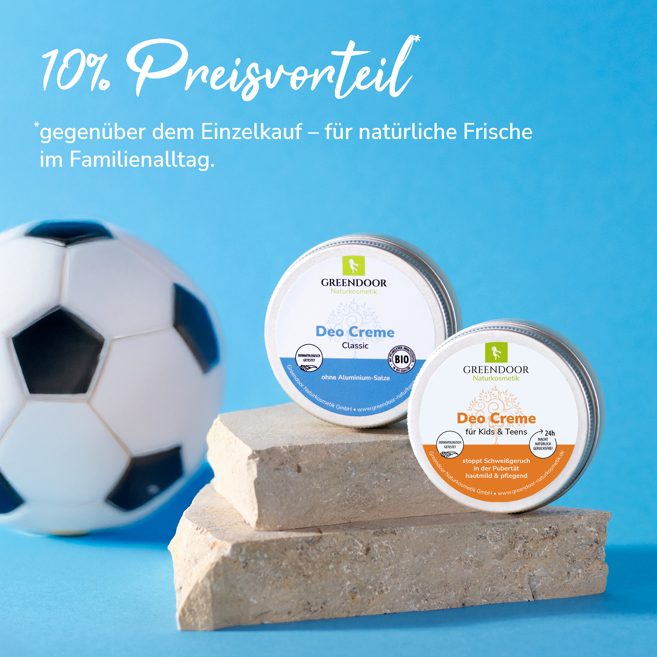 Deo Sparset für Eltern & Kids
