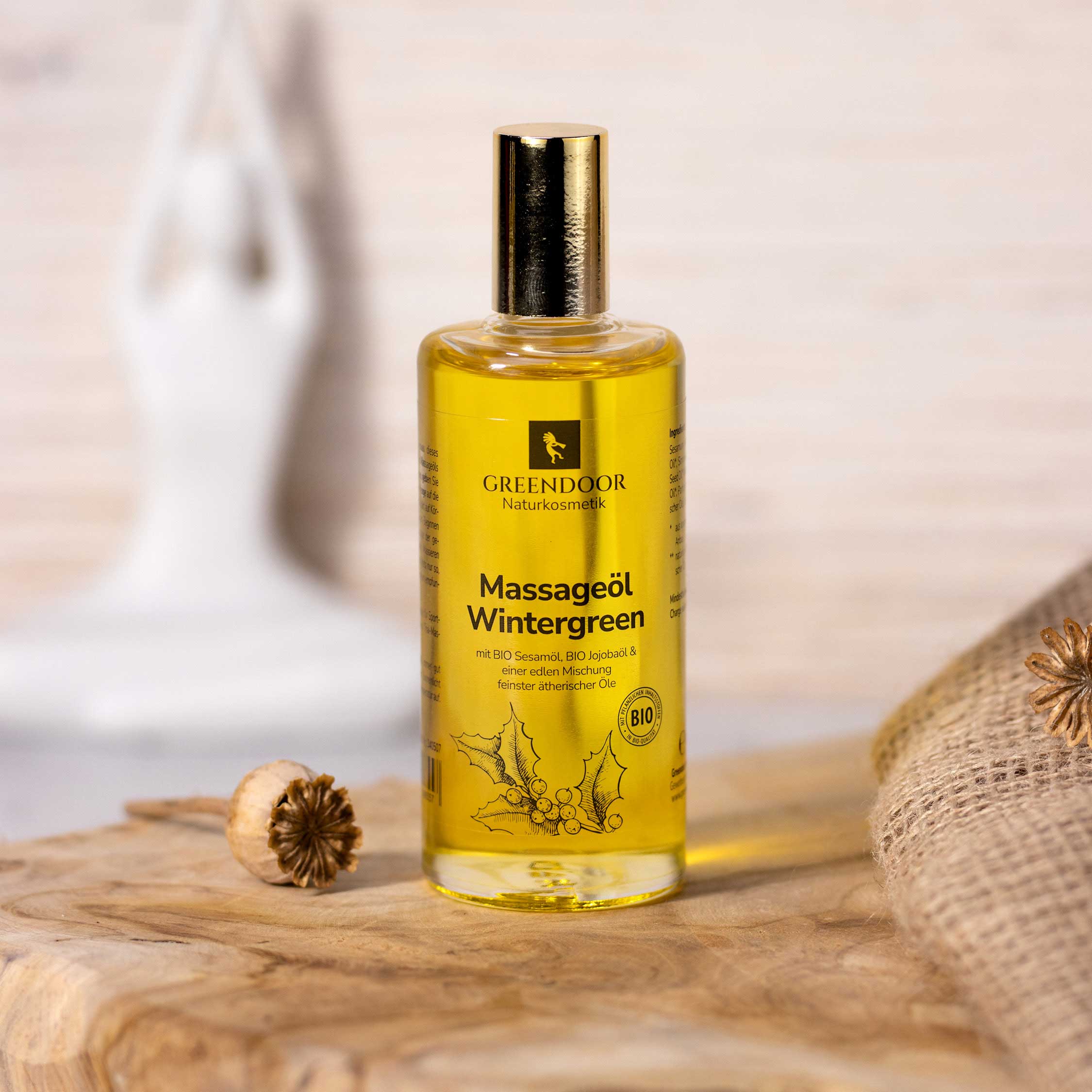 Massageöl Wintergreen Massageöl Wintergreen