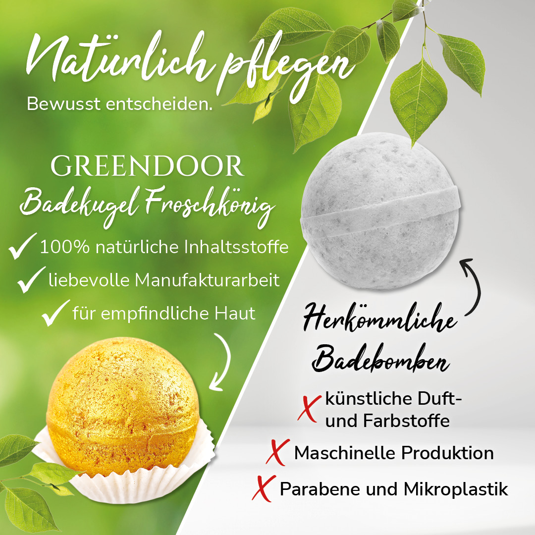 Badekugeln Froschkönig Badekugeln Froschkönig
