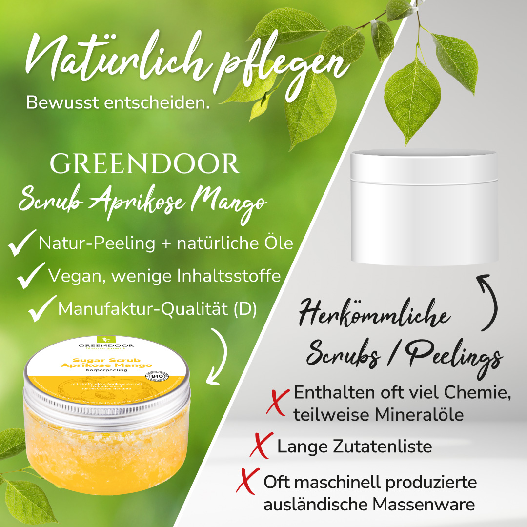 Sugar Scrub Aprikose Mango Sugar Scrub Aprikose Mango
