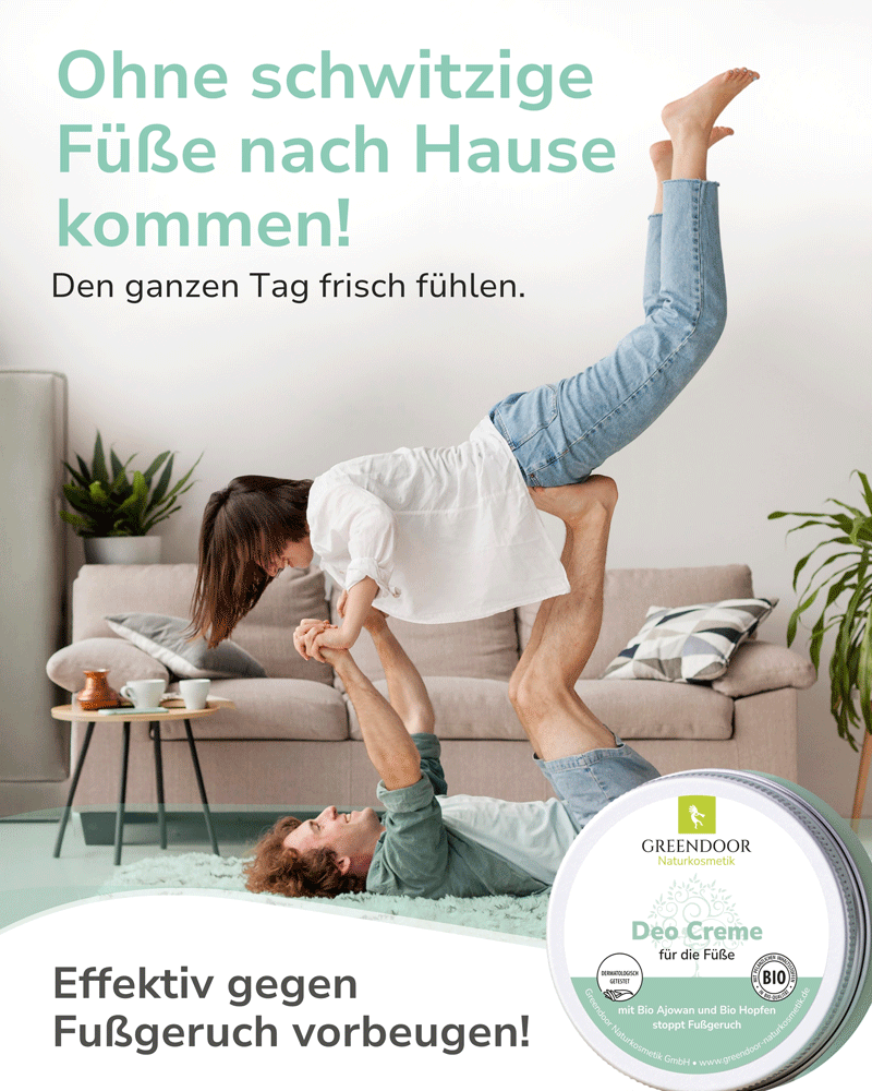 Fuß Deo Creme