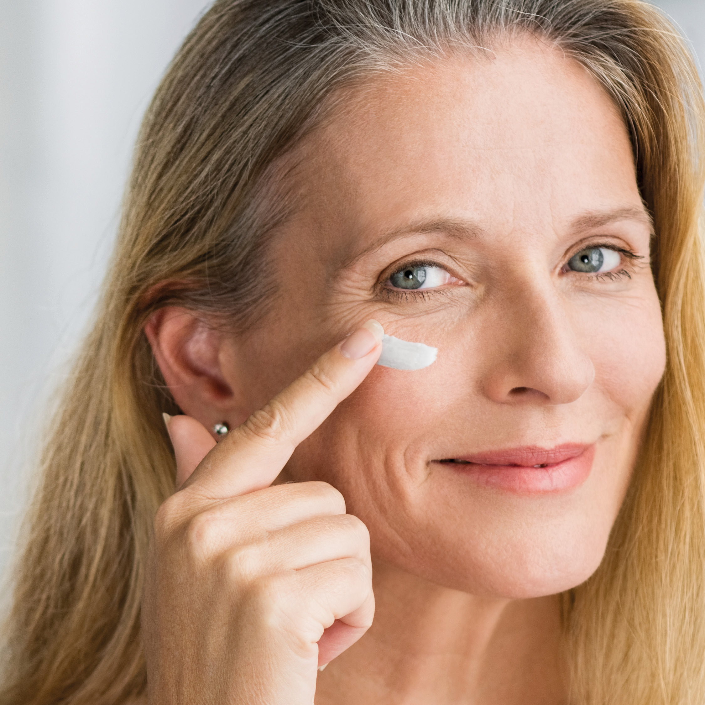 Silbercreme mit Microsilber, Gesichtscreme