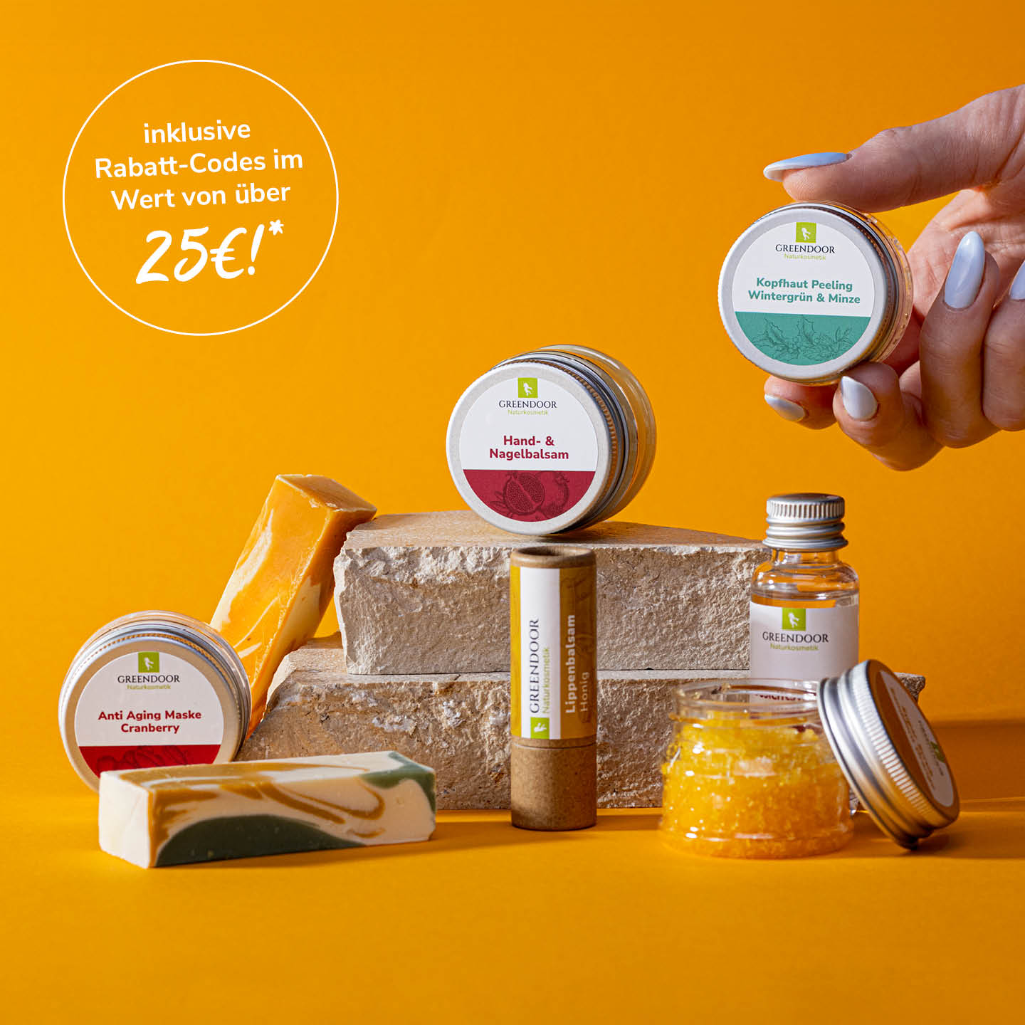 Ostern Geschenk Set Naturkosmetik