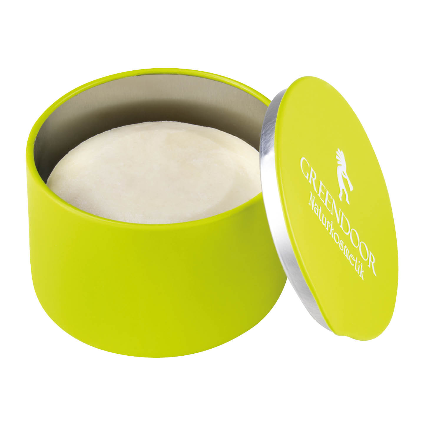 Weißblechdose lime green