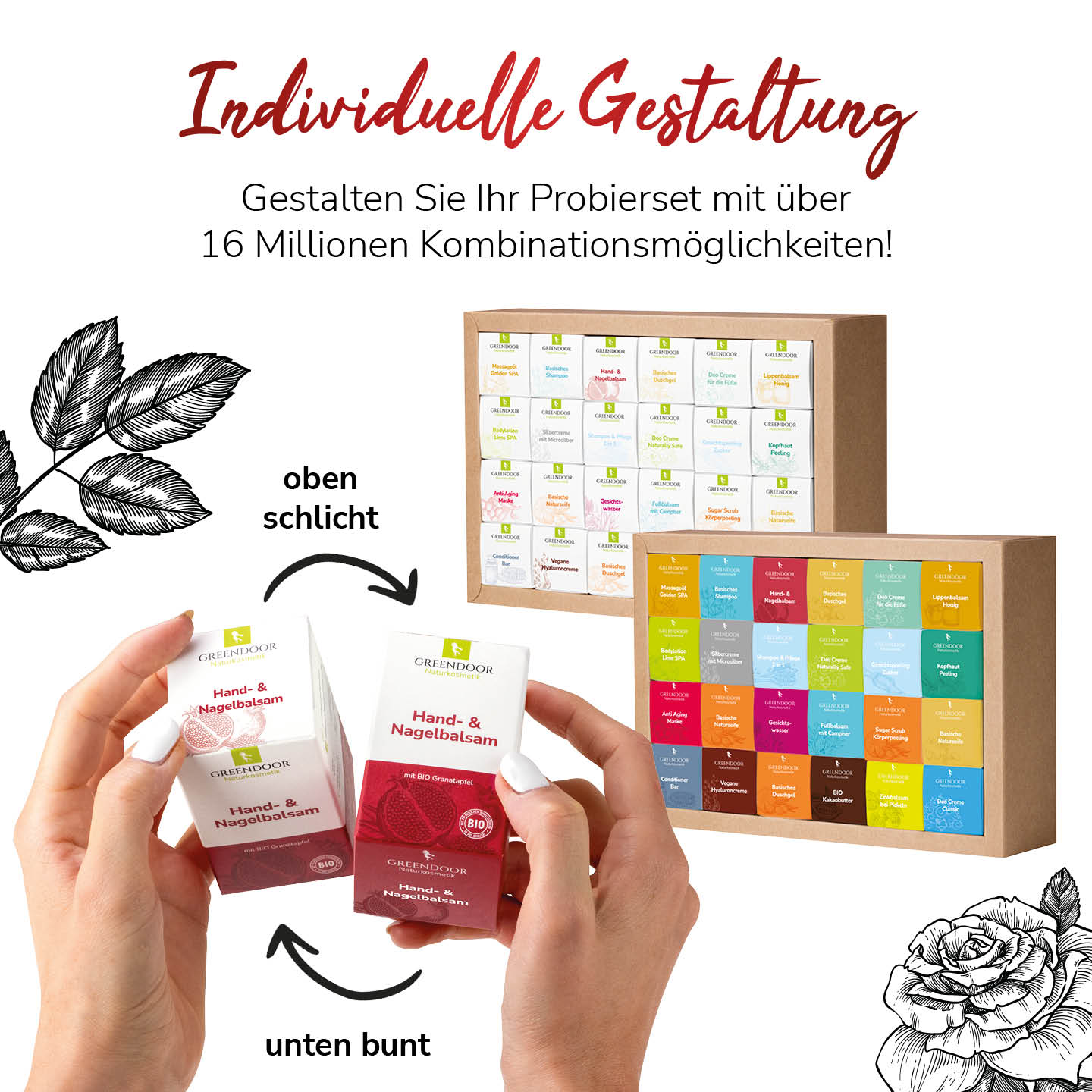 Muttertag Kosmetik Geschenk Set Von Herzen